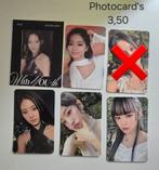 Twice whith you-th photocard's, Verzamelen, Foto of Kaart, Zo goed als nieuw, Verzenden