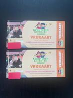 2 vrijkaartjes voor Fien & Teun., Twee personen, Ticket of Toegangskaart