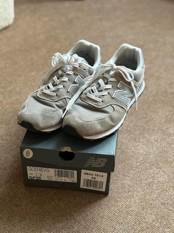 New Balance 574 - Maat 40, Kleding | Heren, Schoenen, Gedragen, Sneakers of Gympen, Overige kleuren, Ophalen of Verzenden