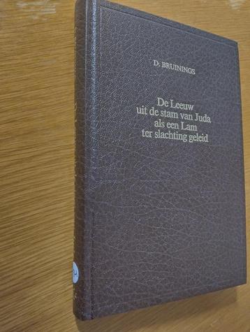 Nr. 634 ds. D. Bruinings, de Leeuw uit de stam van Juda beschikbaar voor biedingen