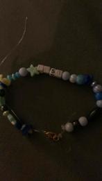 Armdand met naam, Sieraden, Tassen en Uiterlijk, Enkelbandjes en Enkelkettinkjes, Ophalen of Verzenden, Zo goed als nieuw