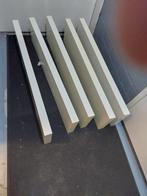 Ikea wandplanken LACK  wit 110x26x5        5st, Ophalen of Verzenden, Gebruikt