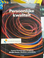 Persoonlijke Kwaliteit - Gramsbergen-Hoogland, Boeken, Psychologie, Ophalen of Verzenden, Gelezen, Persoonlijkheidsleer