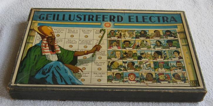 Geïllustreerd ELECTRA (met oude spelling; uit de jaren ´40), Antiek en Kunst, Antiek | Speelgoed, Ophalen of Verzenden