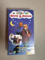 Bassie & Adriaan - De Dromen Van (VHS), Alle leeftijden, Ophalen of Verzenden, Gebruikt, Nederlandstalig