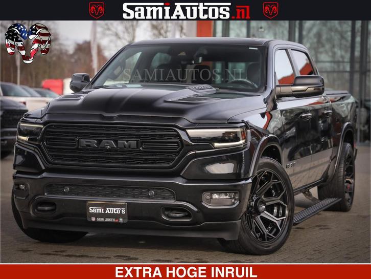 Dodge Ram 1500 LIMITED BLACK OPS | 5.7 V8 402 PK HEMI | MEES, Auto's, Dodge, Bedrijf, Te koop, RAM 1500, 360° camera, 4x4, ABS