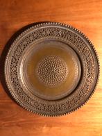 Koperen wandbord, Ophalen, Koper