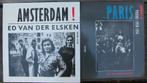2X FOTOGRAAF ED VAN DER ELSKEN PARIJS/AMSTERDAM, Ophalen of Verzenden, Ed van der Elsken, Gelezen, Fotografen