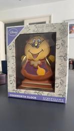 Cogsworth clock nieuw Disney, Ophalen of Verzenden, Assepoester of Belle, Nieuw