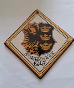 Wandtegeltje Sneekweek 1947 ., Antiek en Kunst, Ophalen of Verzenden