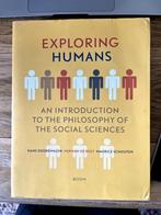 Exploring Humans, Boeken, Ophalen of Verzenden, Zo goed als nieuw