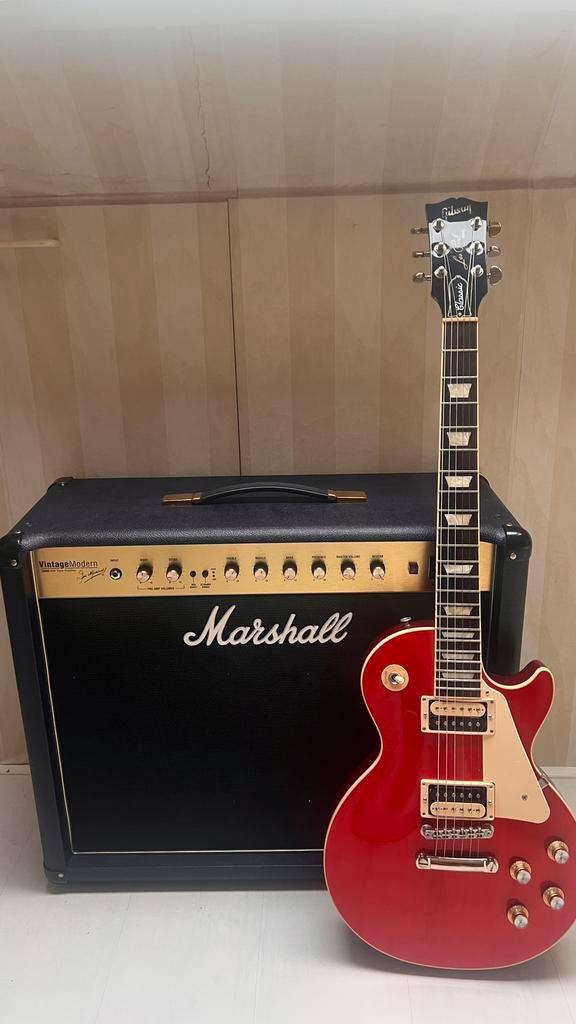 Marshall Vintage Modern 2266C 2x12” combo, Muziek en Instrumenten, Versterkers | Bas en Gitaar, Zo goed als nieuw, Gitaar, Minder dan 50 watt