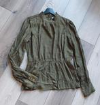 COSTES Blouse groen bewerkt M🙂, Kleding | Dames, Blouses en Tunieken, Maat 38/40 (M), Nieuw, Ophalen of Verzenden, Costes