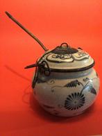 Vietnamese Waterpijp - Compleet & Gedecoreerd, Antiek en Kunst, Antiek | Keramiek en Aardewerk, Ophalen of Verzenden