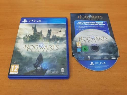 OPRUIMEN | PS4 | Hogwarts Legacy, Spelcomputers en Games, Games | Sony PlayStation 4, Gebruikt, Avontuur en Actie, 1 speler, Vanaf 12 jaar