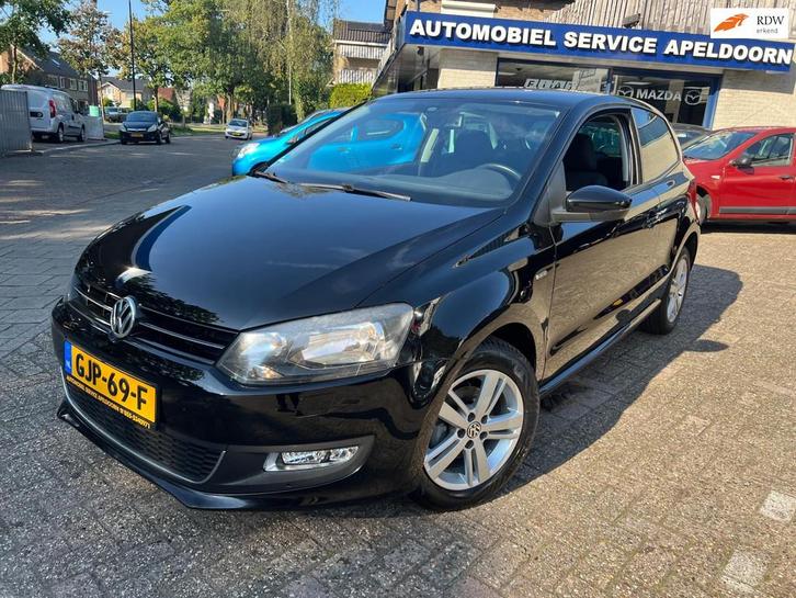 Volkswagen POLO 1.2 MATCH *CRUISE*STOELVERW.*PDC*CLIMA*LM. V, Auto's, Volkswagen, Te koop, Polo, ABS, Airbags, Airconditioning