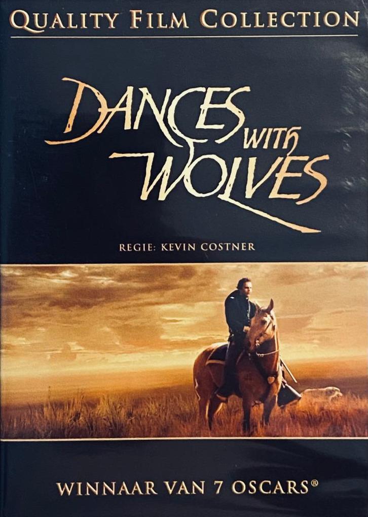 Dances with Wolves DVD's € 2,-, Cd's en Dvd's, Dvd's | Overige Dvd's, Zo goed als nieuw, Vanaf 12 jaar, Ophalen of Verzenden