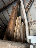 Noten houten balken  90x70 en 90x 11, Doe-het-zelf en Verbouw, Hout en Planken, Ophalen, Gebruikt, 50 mm of meer, Balk