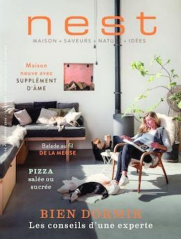 Tijdschrift Nest beschikbaar voor biedingen