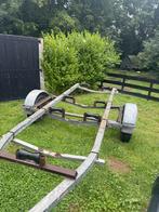 Boottrailer van 5 meter, Ophalen, Minder dan 1500 kg, Sloepentrailer, Minder dan 6 meter
