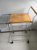 Keukentrolley, Huis en Inrichting, Keuken | Keukenelementen, Ophalen, Minder dan 50 cm, Gebruikt, Minder dan 100 cm