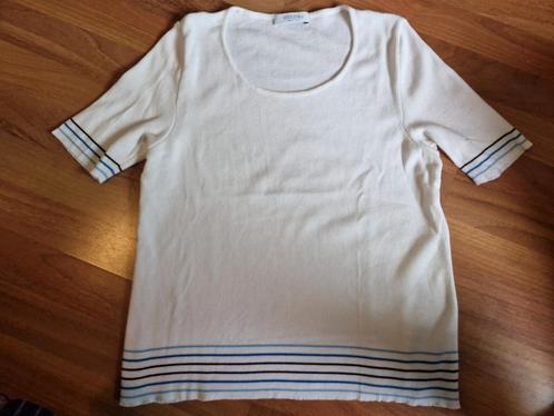 Stizzoli t-shirt mt L-XL, Kleding | Dames, T-shirts, Zo goed als nieuw, Maat 42/44 (L), Wit, Korte mouw, Ophalen of Verzenden