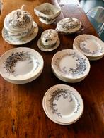 Servies, antiek. Cliff model montreal. 1888, Ophalen of Verzenden