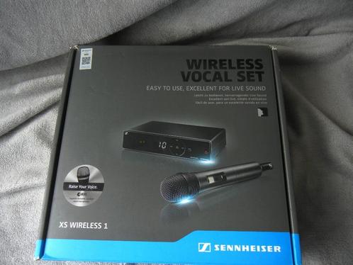 Sennheiser XS Wireless 1, XSW 1-835, als nieuw, Audio, Tv en Foto, Professionele Audio-, Tv- en Video-apparatuur, Zo goed als nieuw