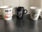Mooie kopjes en mok - Nieuw!, Ophalen of Verzenden, Nieuw