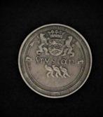 Penning Elfstedentocht 26 Februari 1986 Friesland 999 zilver, Antiek en Kunst, Curiosa en Brocante, Ophalen of Verzenden