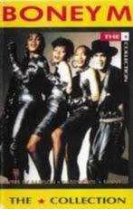 BONEY M "THE COLLECTION"  Originele Cassette, Cd's en Dvd's, Cassettebandjes, 1 bandje, Ophalen of Verzenden, Origineel, Pop