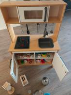 Ikea speelgoed keuken inclusief accessoires, Ophalen, Gebruikt, Hout, Speelkeuken