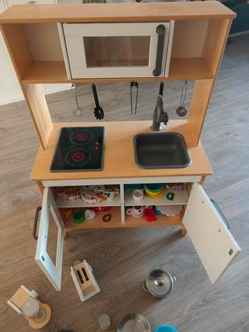 Ikea speelgoed keuken inclusief accessoires beschikbaar voor biedingen