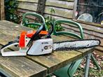 Stihl 024 AV Kettingzaag, Doe-het-zelf en Verbouw, Gereedschap | Zaagmachines, Ophalen, Gebruikt, Kettingzaag, 30 tot 70 mm