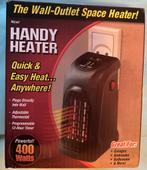 Handy Heater, electriche mini kachel voor stopcontact, Caravans en Kamperen, Camper-accessoires, Zo goed als nieuw