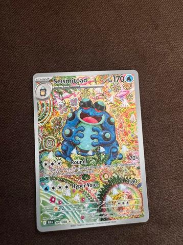 Seismitoad Black Bolt beschikbaar voor biedingen