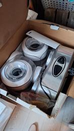 Ijsmachine cuisinhart sorbitiere duo, Ophalen