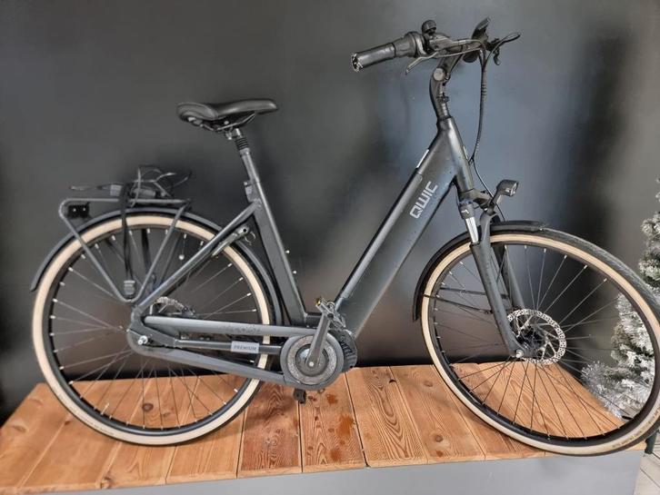 Qwic Premium i MN7 2020, Fietsen en Brommers, Elektrische fietsen, Zo goed als nieuw, Qwic, 51 tot 55 cm, 50 km per accu of meer