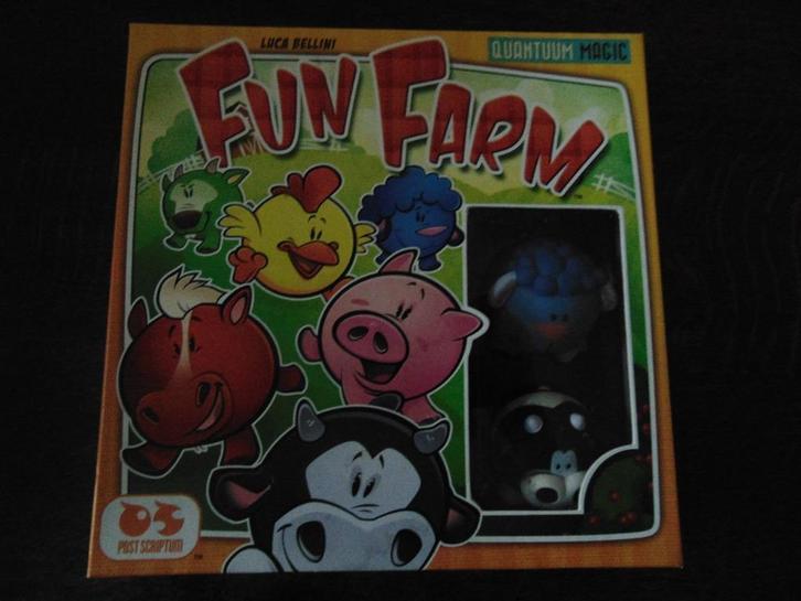 Quantuum Fun Farm Spel Nieuw Kaarten nog Verpakt, Hobby en Vrije tijd, Gezelschapsspellen | Overige, Nieuw, Een of twee spelers