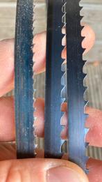 Lintzagen 3 stuks 1,5m, Doe-het-zelf en Verbouw, Ophalen, Zo goed als nieuw, Lintzaag, 70 mm of meer