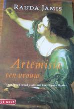 Artemisia een vrouw - boekomslag op kaart - nieuw, Verzenden, 1980 tot heden, Ongelopen, Overige thema's