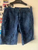 Lee korte broek nieuw(nr.14 DB3), Ophalen of Verzenden, Nieuw, Blauw, W32 (confectie 46) of kleiner