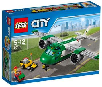 LEGO City Vliegveld Vrachtvliegtuig 60101 - NIEUW beschikbaar voor biedingen