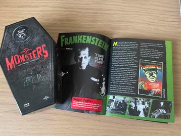 Limited Edition Universal Monsters Collectie Blu-ray Boxset beschikbaar voor biedingen