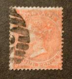 ENGELAND - Victoria 1865 4 P. bruinrood Mi19, Postzegels en Munten, Ophalen of Verzenden, Gestempeld