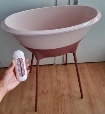 Luma Bad + Thermometer | Blossom Pink  beschikbaar voor biedingen