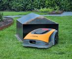 Garage robotmaaier cortenstaal, Tuin en Terras, Robotmaaiers, Ophalen, Nieuw