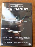 DVD The Pianist, Vanaf 12 jaar, Ophalen of Verzenden, Zo goed als nieuw, Overige gebieden