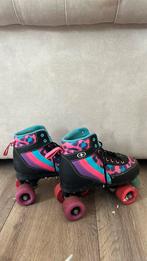 Hele mooie rolschaatsen, Ophalen