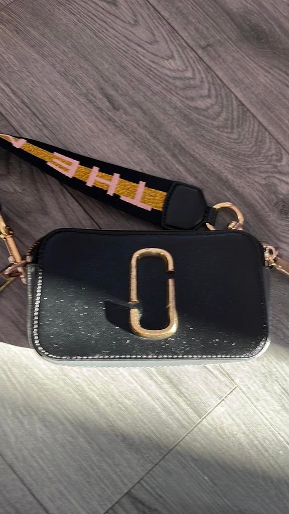 Marc Jacobs snapshot bag zwart, Ophalen of Verzenden, Zo goed als nieuw, Zwart